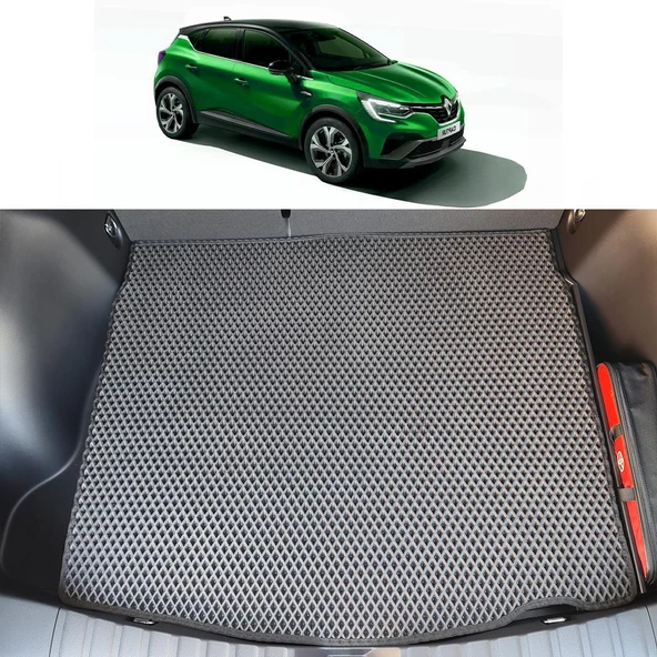 Bod Renault Captur Bagaj Havuzu 2021-Sonrası Alt ürün görseli