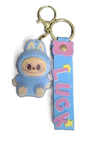 MAVİ LABUBU ANAHTARLIK 1 ürün görseli