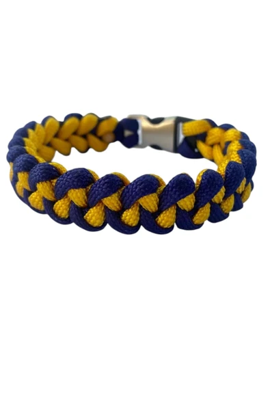 Paracord Bileklik Fenerbahçe Shark modeli - Resim 4