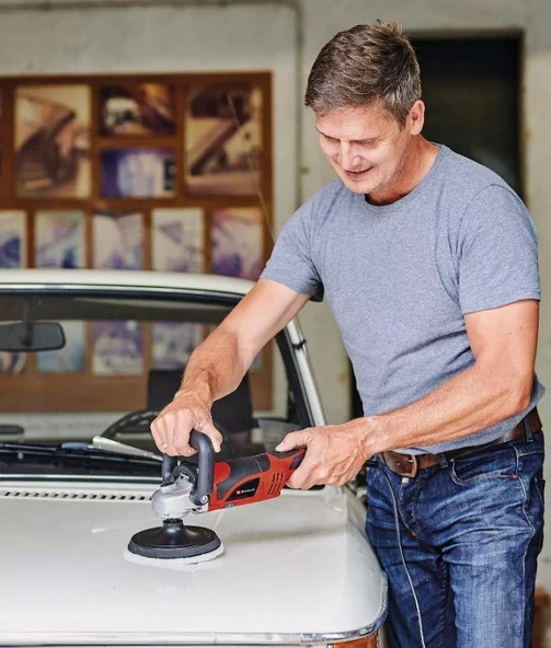 Einhell CC-PO 1100/150 CE, Polisaj ve Zımpara Makinesi - 2093250