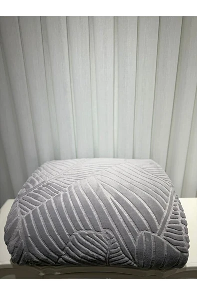 Merinos  Elegans Çift Kişilik Battaniye - indigo - 4