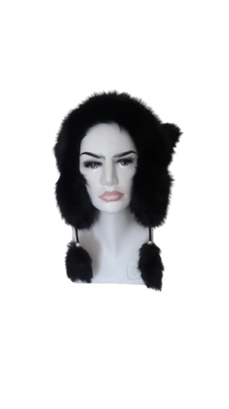 KULAKLI PELUŞ BAYAN BERE ürün görseli