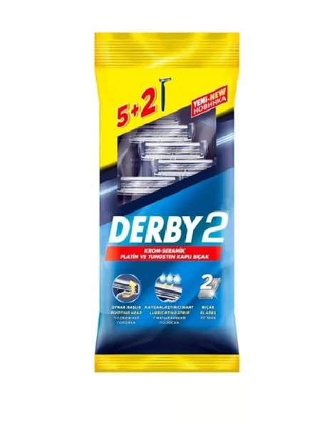 Derby Samurai 2 Poşet 5+2 Li - 1