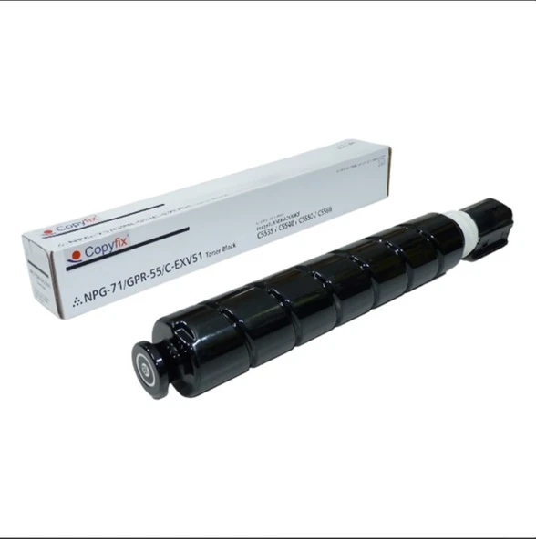 CANON C-EXV-51 SİYAH IRC5535/5735 MUADİL TONER 69.K - Resim 4