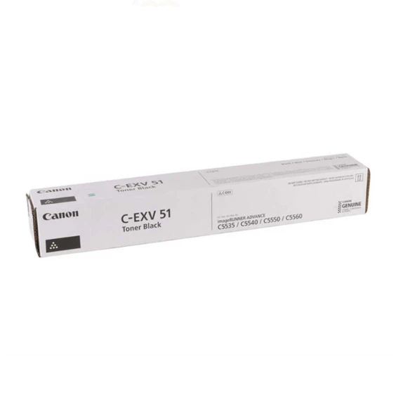 CANON C-EXV-51 SİYAH IRC5535/5735 MUADİL TONER 69.K - Resim 3