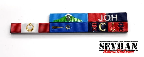 JANDARMA ŞERİT ROZET (Yeni Tip) - 2