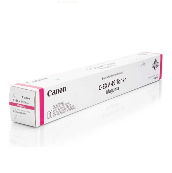 Canon Colorful Toner Canon C EXV49 İR-C3500II İR-C3325I Kırmızı Muadil Toner - Resim 3