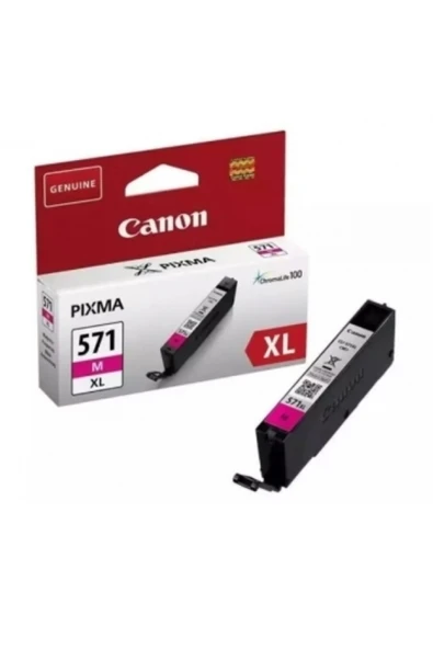 Lazer Ofis Malzemeleri Canon CLI571XL Kırmızı Muadil Kartuş 0,675K ürün görseli