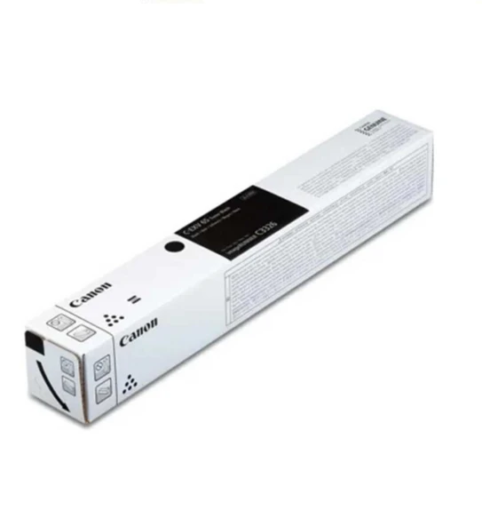 Canon C-Exv 65 (5761C001) Siyah  Muadil Toner 17,5K - Resim 4