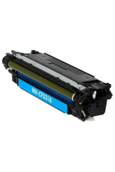 Lazer Ofis Malzemeleri Hp CF331A Mavi Muadil Toner 15K ürün görseli