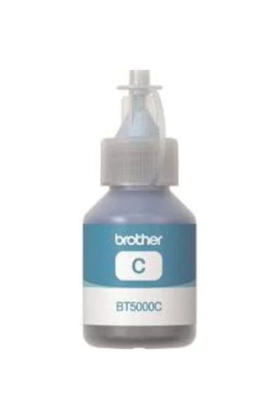 Lazer Ofis Malzemeleri Brother BT5000 Mavi Orjiinal Mürekkep 50 Ml. - Resim 3