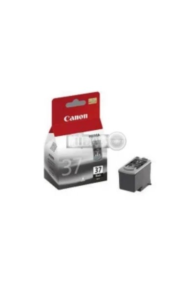 Lazer Ofis Malzemeleri Canon Pg-37 Siyah Orjinal Kartuş 0,22K ürün görseli 1