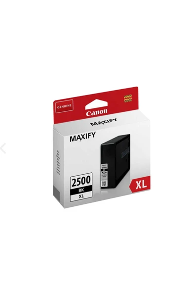 Lazer Ofis Malzemeleri Canon PGI-2500XL Siyah Muadil Kartuş 2,5k - Resim 2