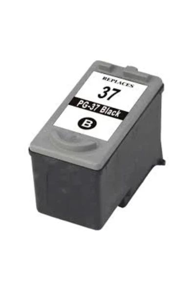 Lazer Ofis Malzemeleri Canon Pg-37 Siyah Orjinal Kartuş 0,22K - Resim 2