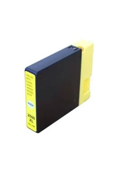 Lazer Ofis Malzemeleri Canon PGI-2500XL Sarı Muadil Kartuş 1,52K ürün görseli