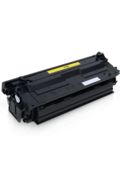 Lazer Ofis Malzemeleri Hp CF362A & Canon CRG040 Sarı Muadil Toner 5,4k - 1