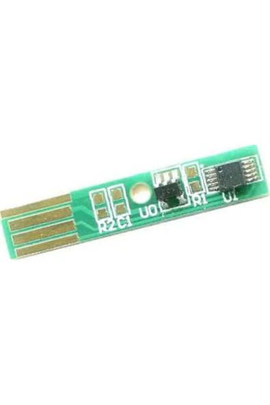 Lazer Ofis Malzemeleri Xerox Phaser 6500 Mavi Toner Chipi 2,5k - Resim 2