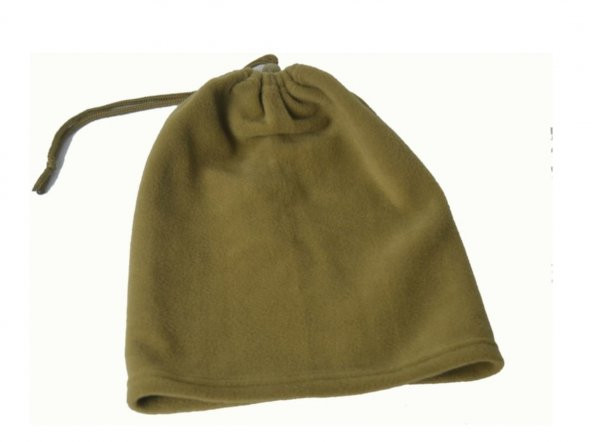 Nano Yeşil Polar Bere/Boyunluk ürün görseli