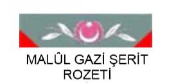 Malül Gazi Şerit Rozeti ürün görseli