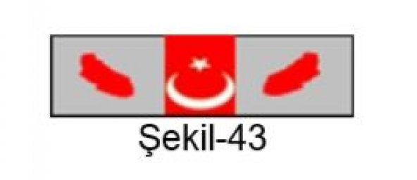 Muharebe Yaralısı Şerit Rozeti ürün görseli