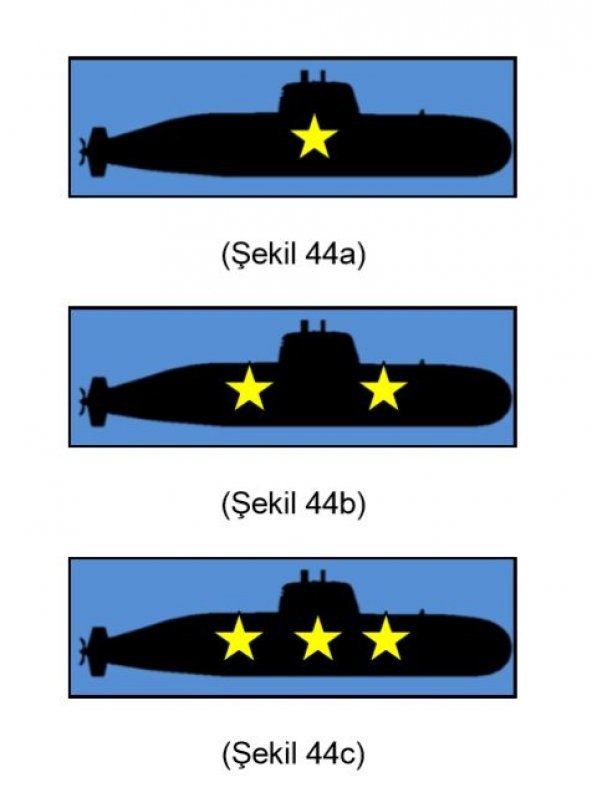 Deniz Altı Şerit Rozeti - 2