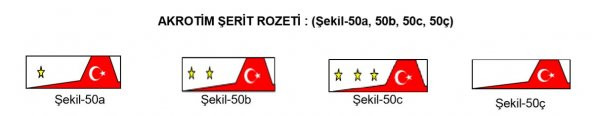 Akrotim Şerit Rozeti - 2