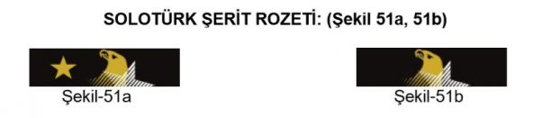 SOLOTÜRK Şerit Rozeti - Resim 2