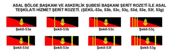 ASAL Şerit Rozeti - Resim 2