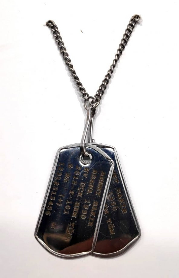 Hava Kuvvetleri Künye ürün görseli