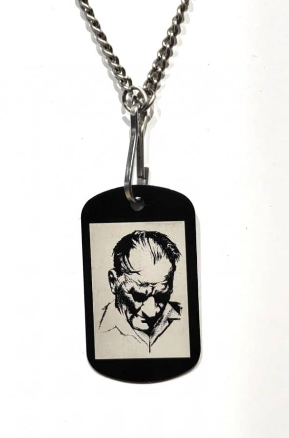 ATATÜRK Renkli Künye - 1