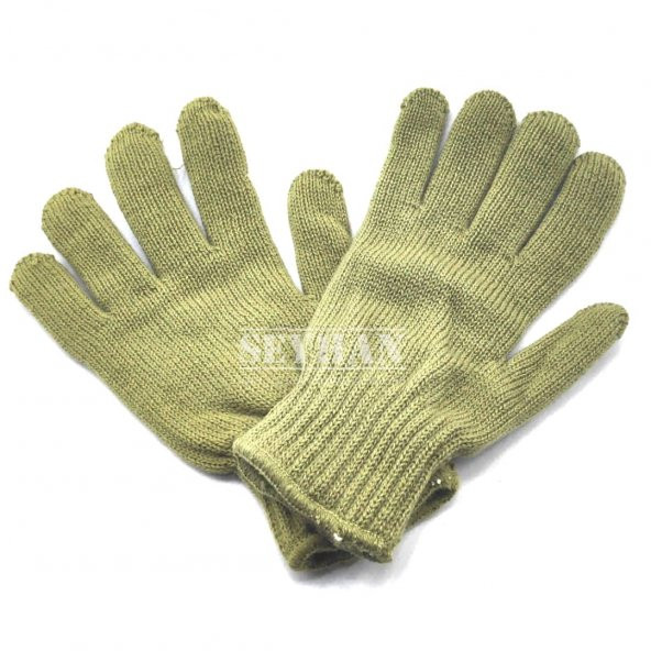 Çift Kat Örme Eldiven (Nano Renk)