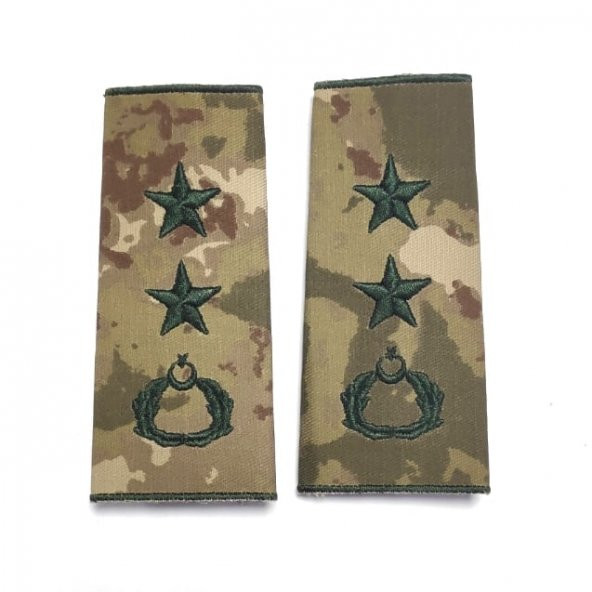 Yarbay Kamuflaj Rütbe (Kara Kuvvetleri Yeni Kamuflaj ) ürün görseli