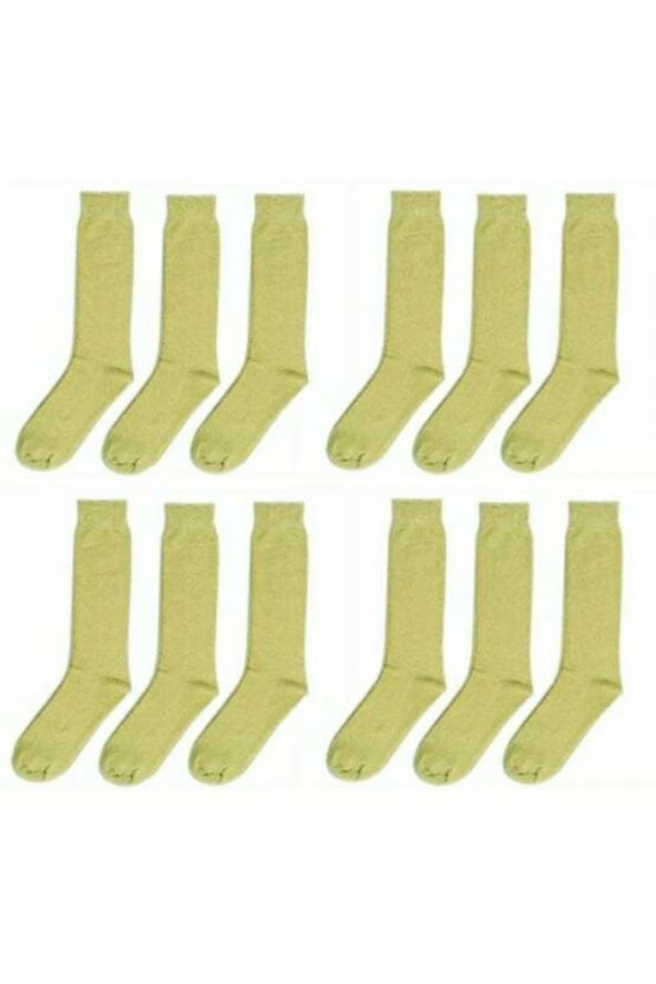 Askeri Kışlık Havlu Çorap Nano Yeşil (12 ÇİFT) ürün görseli