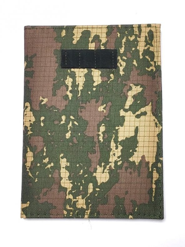 Askeri Kamuflaj Defter A5 (14,5x20 Cm) 120 Sayfa Kalemlikli - 1