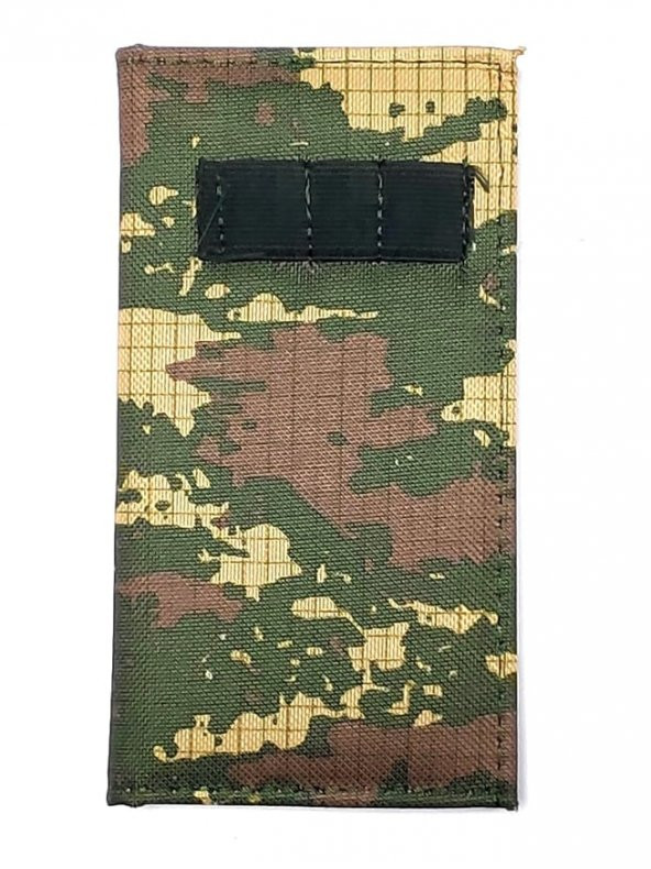 Askeri Kamuflaj Defter Küçük Boy 8,5x16,5 cm/80 Sayfa Kalemlikli