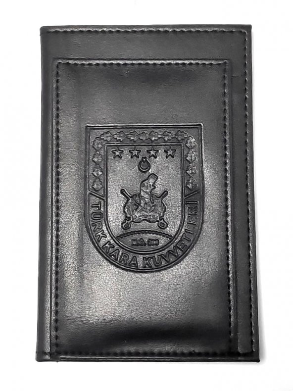 Kara Kuvvetleri Kalemlikli Not Defteri Cüzdan