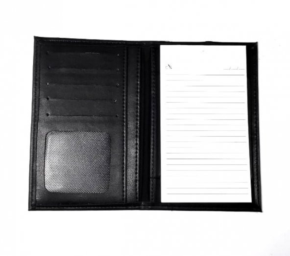 Kara Kuvvetleri Kalemlikli Not Defteri Cüzdan - 2