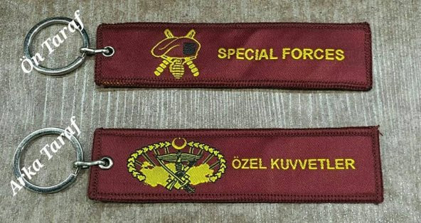 Özel Kuvvetler Nano Örme Anahtarlık