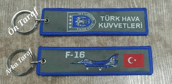 Hava Kuvvetleri Nano Örme Anahtarlık