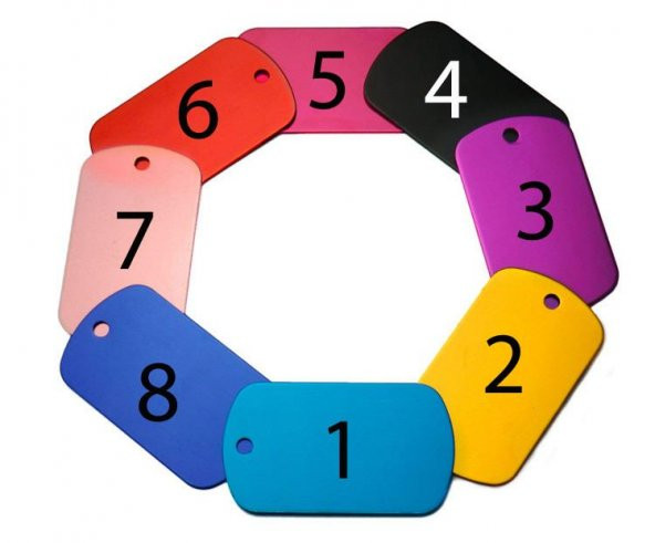 AYYILDIZ Renkli Künye (K.ATATÜRK) - Resim 2