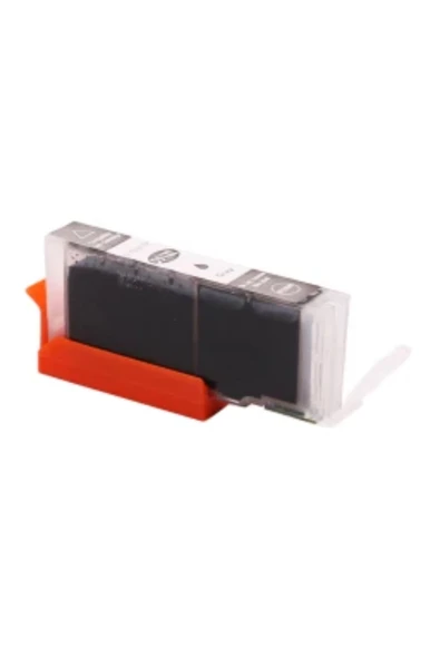 Lazer Ofis Malzemeleri Canon CLI526XL Gri Muadil Kartuş 0,665K - Resim 2