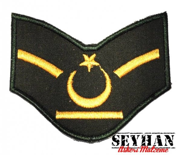 Yedek Astsubay Rütbesi - Asçavuş - Harici - 2