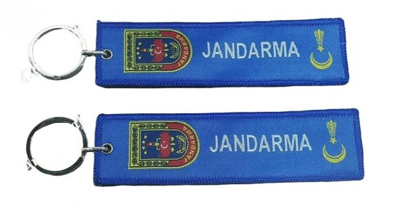 JANDARMA Nano Örme Anahtarlık