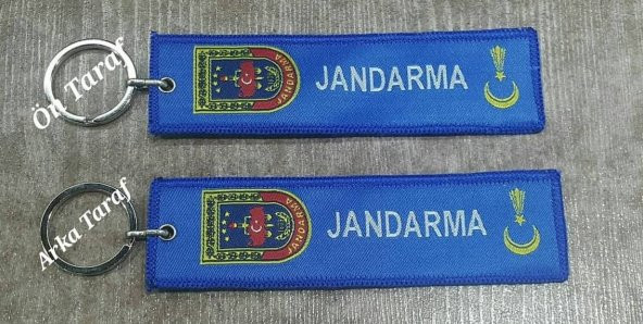 JANDARMA Nano Örme Anahtarlık - 2
