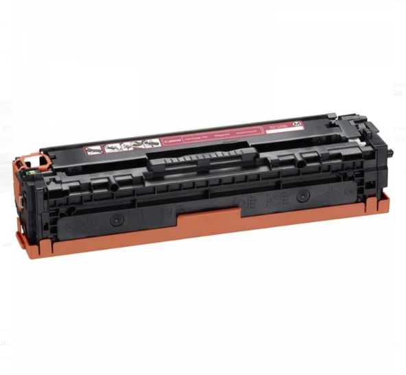 Canon C1127 Chipsiz Kırmızı Muadil Toner 5,9k - Resim 3