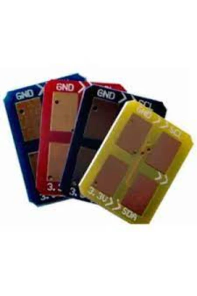 Lazer Ofis Malzemeleri Xerox Phaser 6110 Sarı Toner Chipi 1k ürün görseli