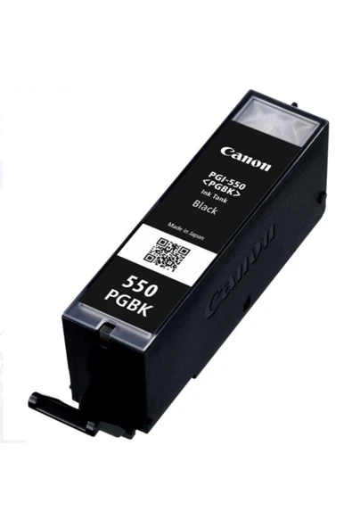 Lazer Ofis Malzemeleri Canon PGI550XL Siyah Orjinal Kartuş 0,55K - Resim 2