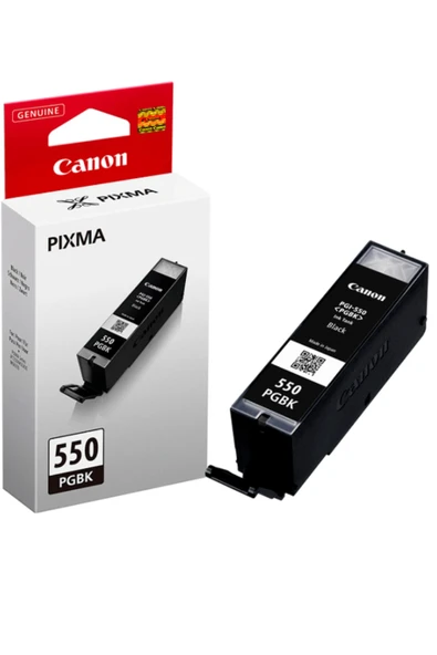 Lazer Ofis Malzemeleri Canon PGI550XL Siyah Orjinal Kartuş 0,55K ürün görseli