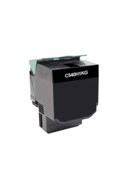 Lazer Ofis Malzemeleri Lexmark C540 Siyah Muadil Toner 2,5k ürün görseli