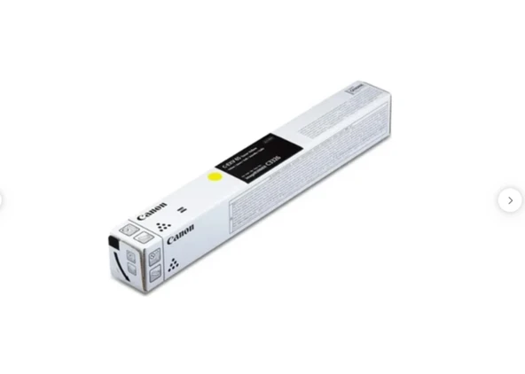 Canon C-EXV65 Sarı Muadil Toner 11K - Resim 2